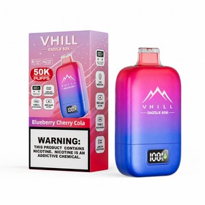 VHILL 【ニコパフ】VHILL ブイヒール 50,000パフ ブルーベリーチェリーコーラ