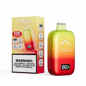 VHILL 【ニコパフ】VHILL ブイヒール 50,000パフ チェリーピーチレモネード
